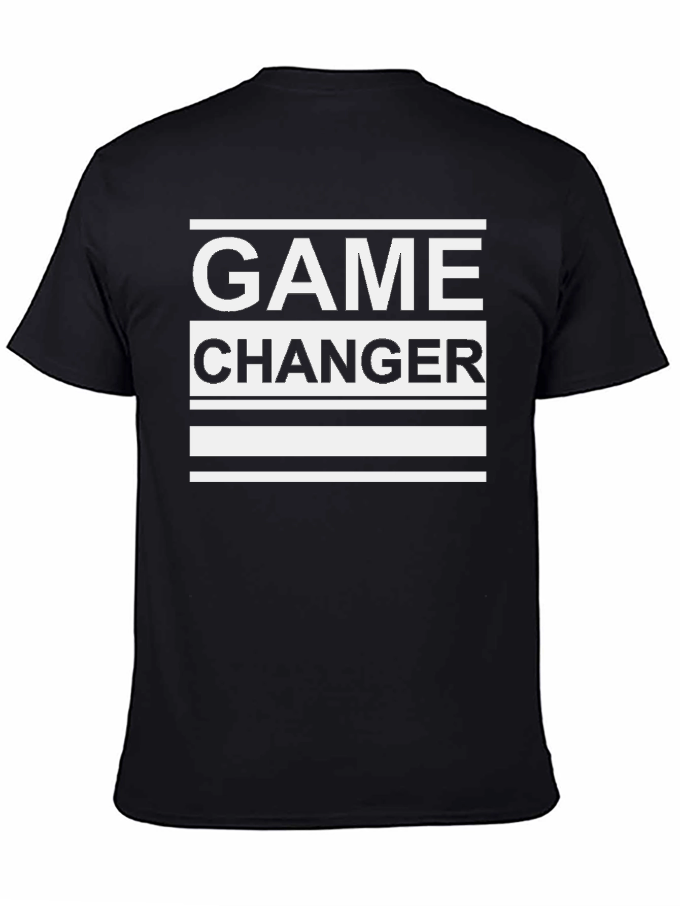 Game Changer Graphic Tee - Black