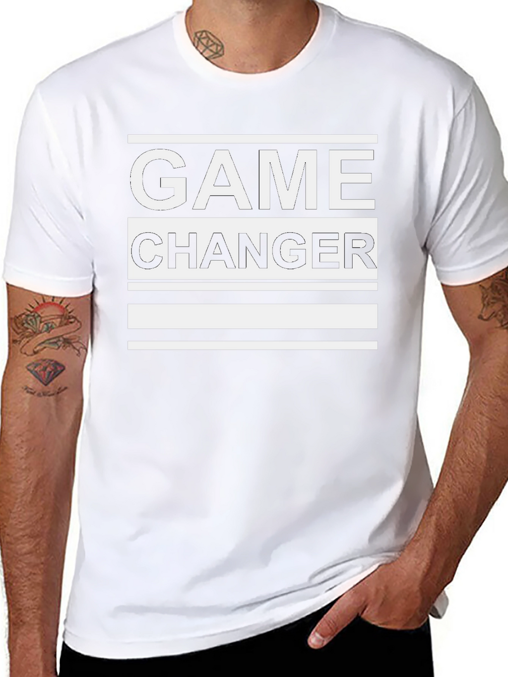 Game Changer Graphic Tee - Black