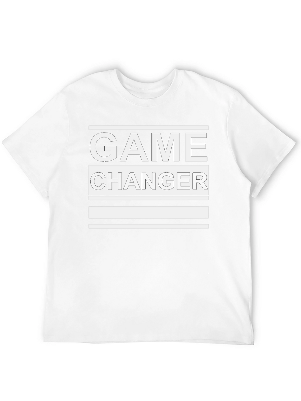 Game Changer Graphic Tee - Black