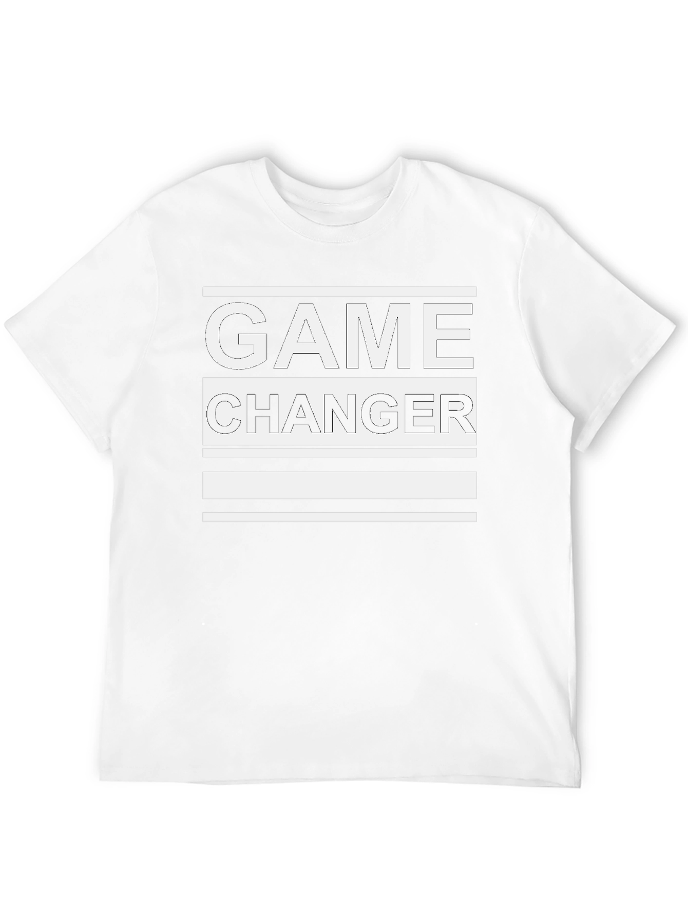 Game Changer Graphic Tee - Black