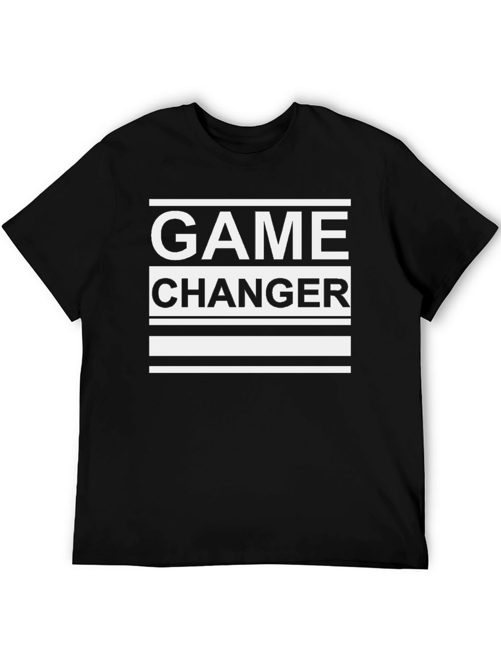 Game Changer Graphic Tee - Black