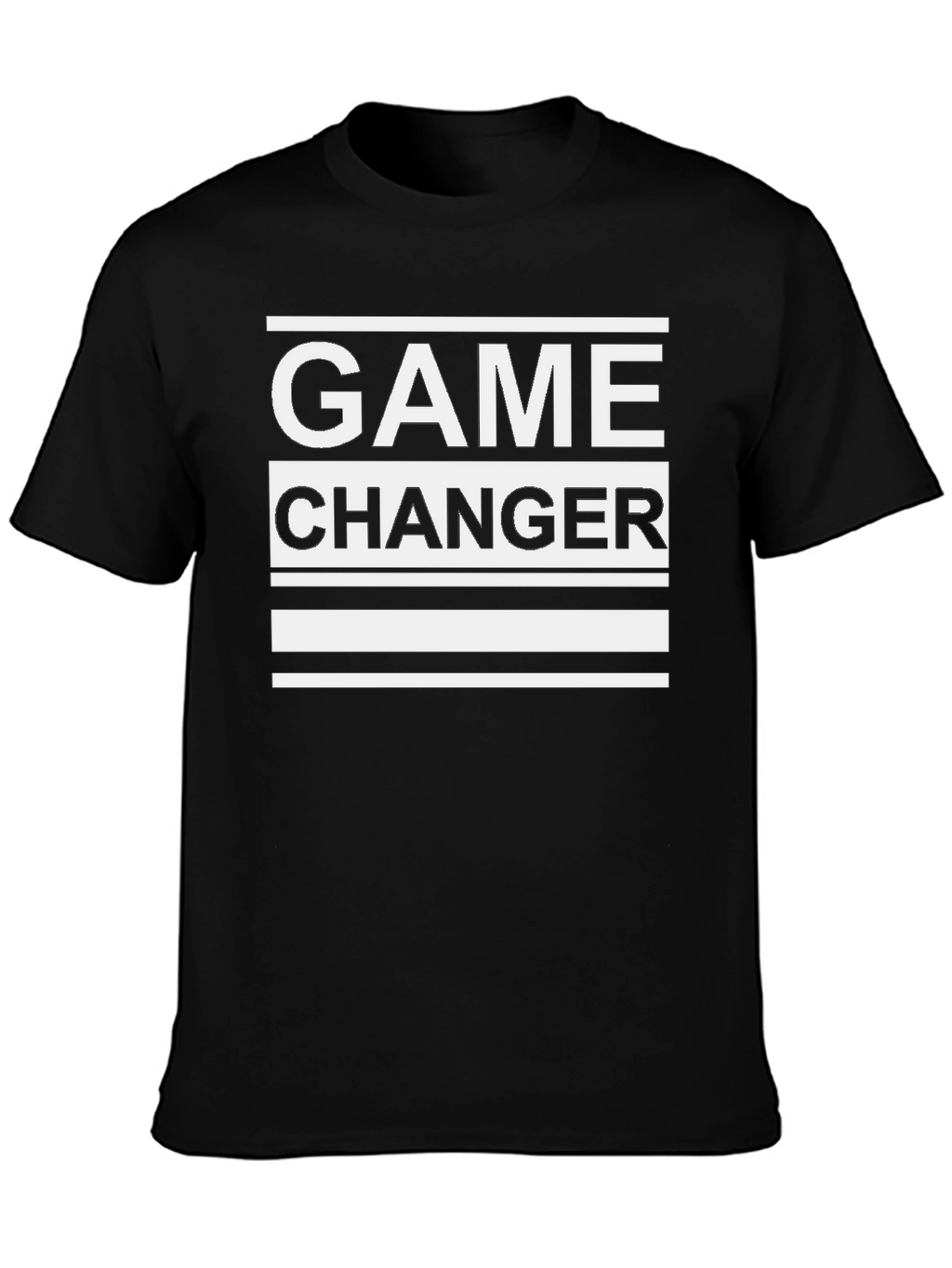 Game Changer Graphic Tee - Black