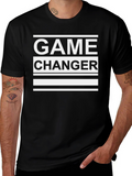 Game Changer Graphic Tee - Black