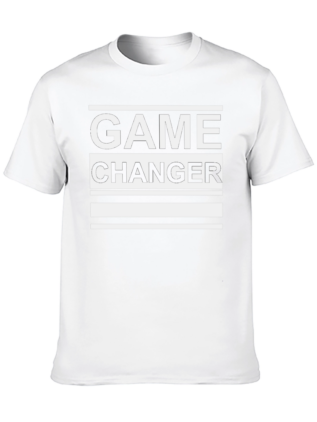 Game Changer Graphic Tee - Black