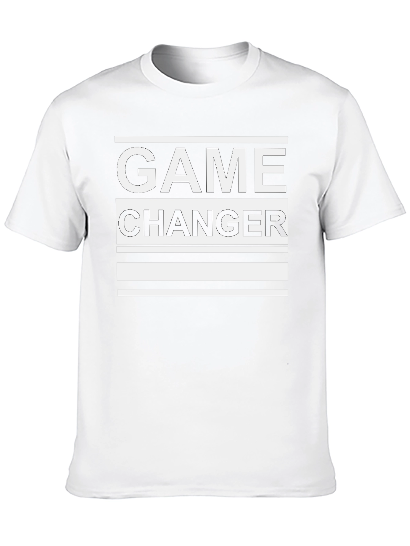 Game Changer Graphic Tee - Black