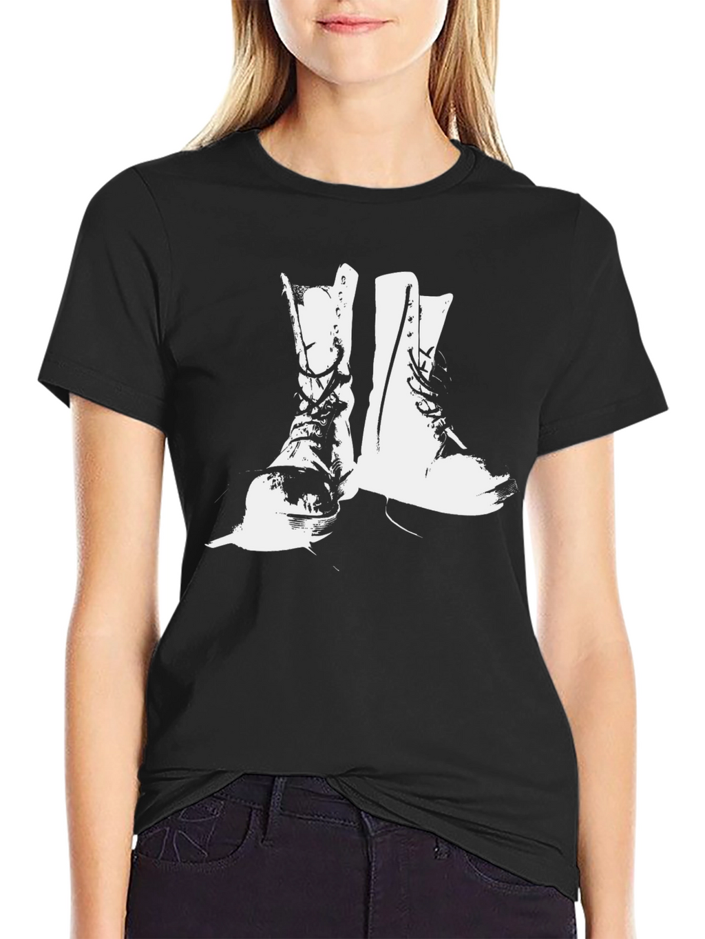 Graphic Tee - Combat Boots T-Shirt