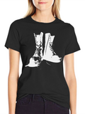 Graphic Tee - Combat Boots T-Shirt