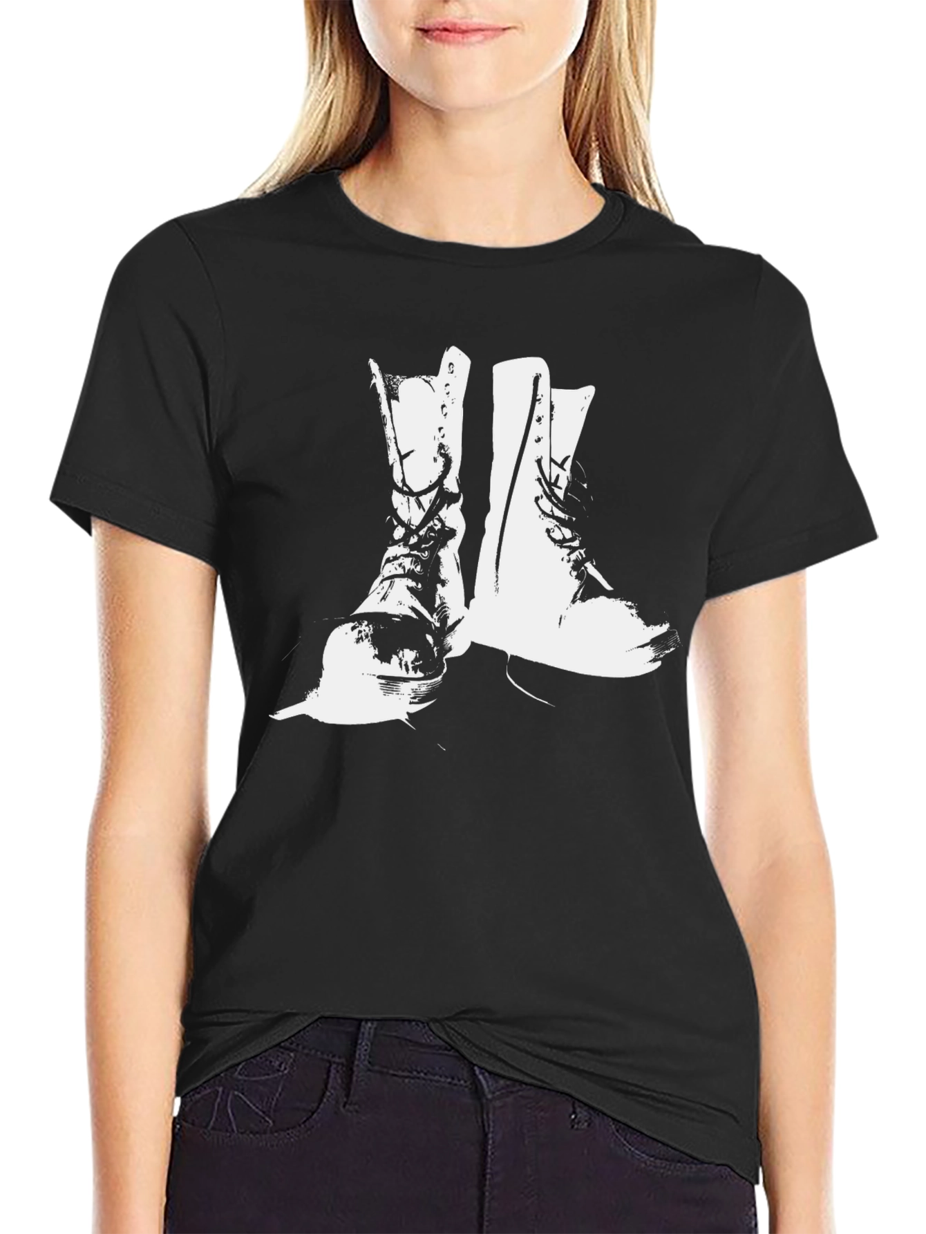 Graphic Tee - Combat Boots T-Shirt