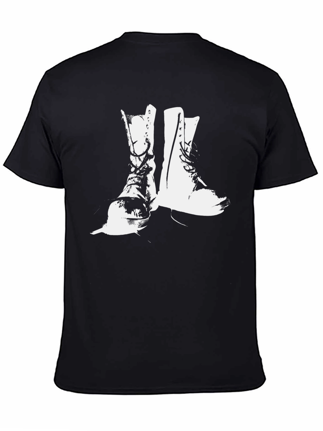 Graphic Tee - Combat Boots T-Shirt