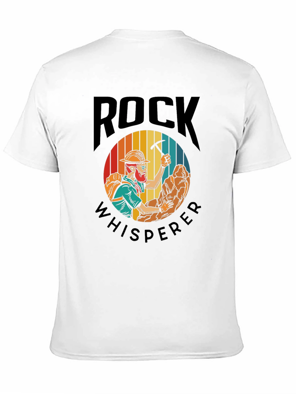 Rock Whisperer T-Shirt - Geologist Gift