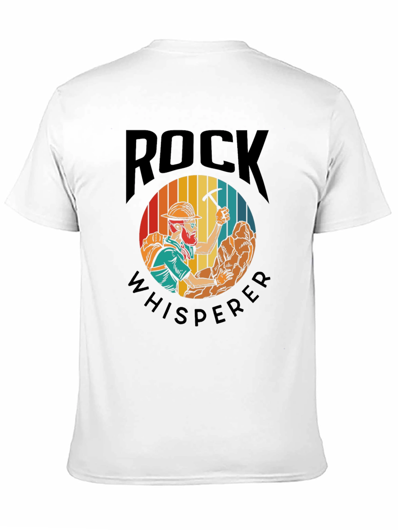 Rock Whisperer T-Shirt - Geologist Gift