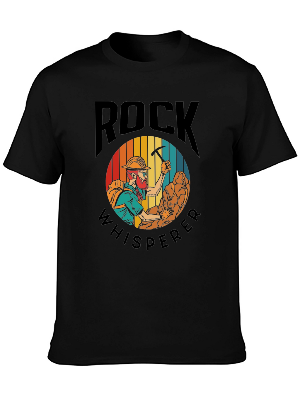 Rock Whisperer T-Shirt - Geologist Gift