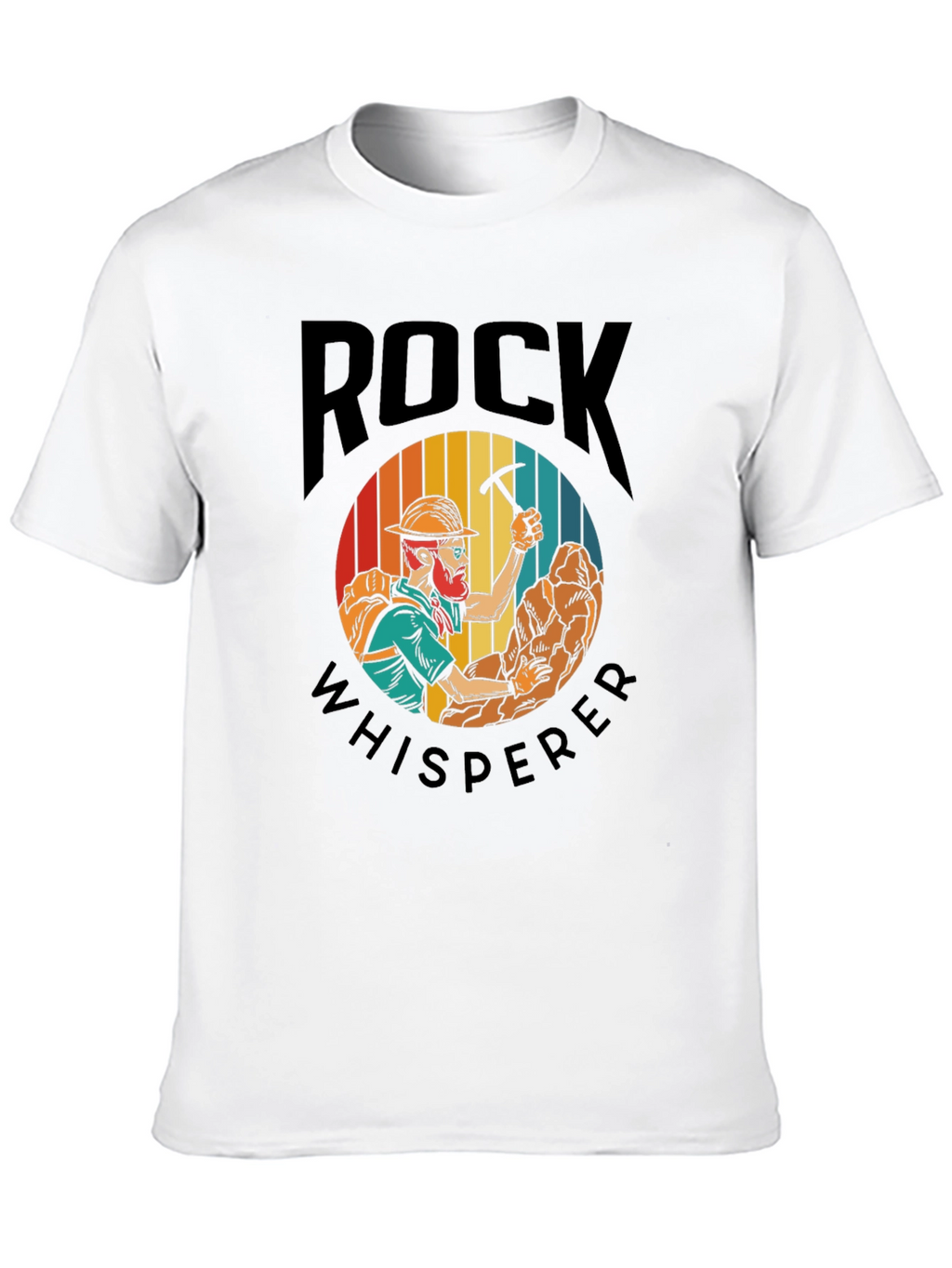 Rock Whisperer T-Shirt - Geologist Gift