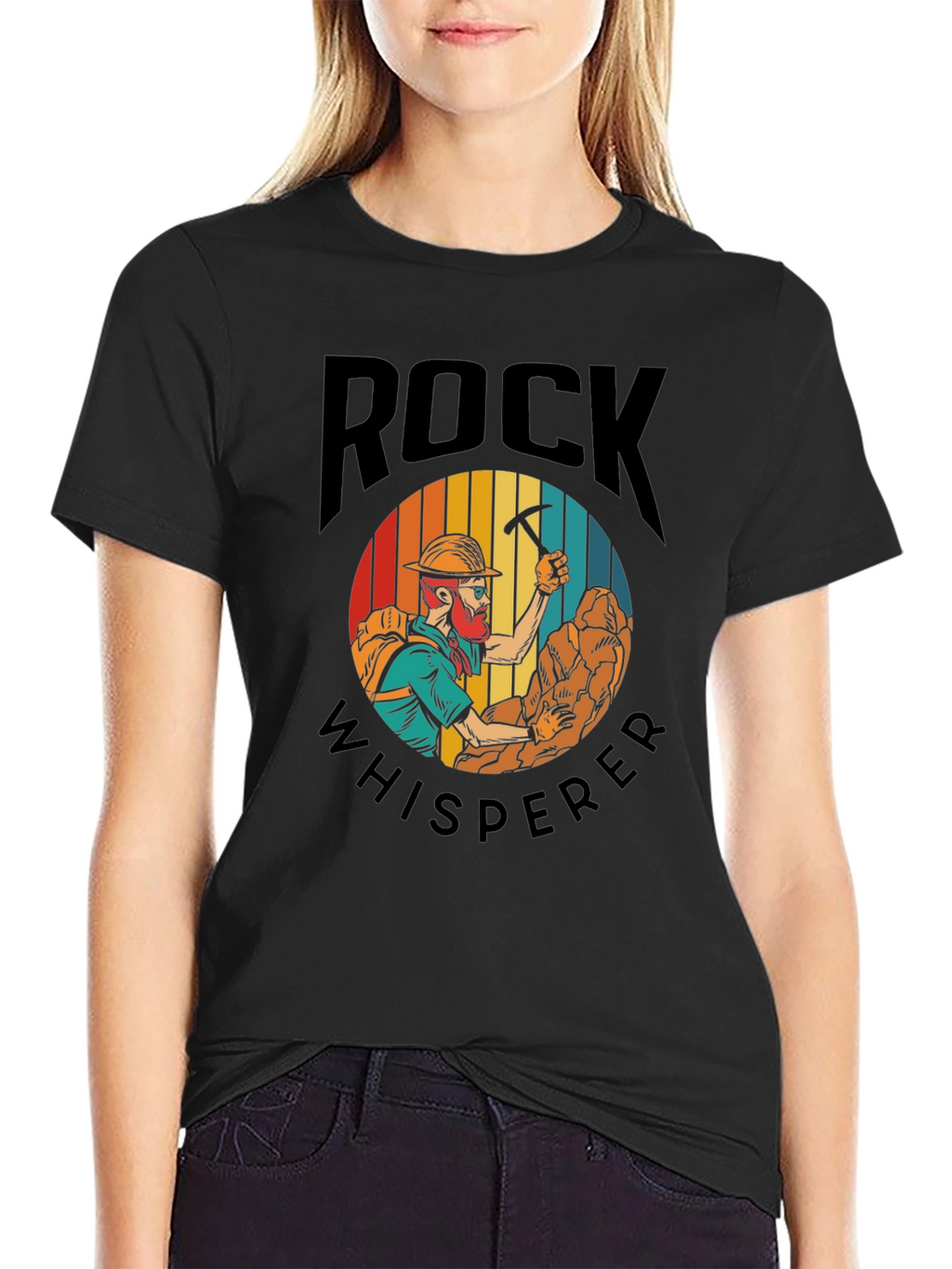 Rock Whisperer T-Shirt - Geologist Gift