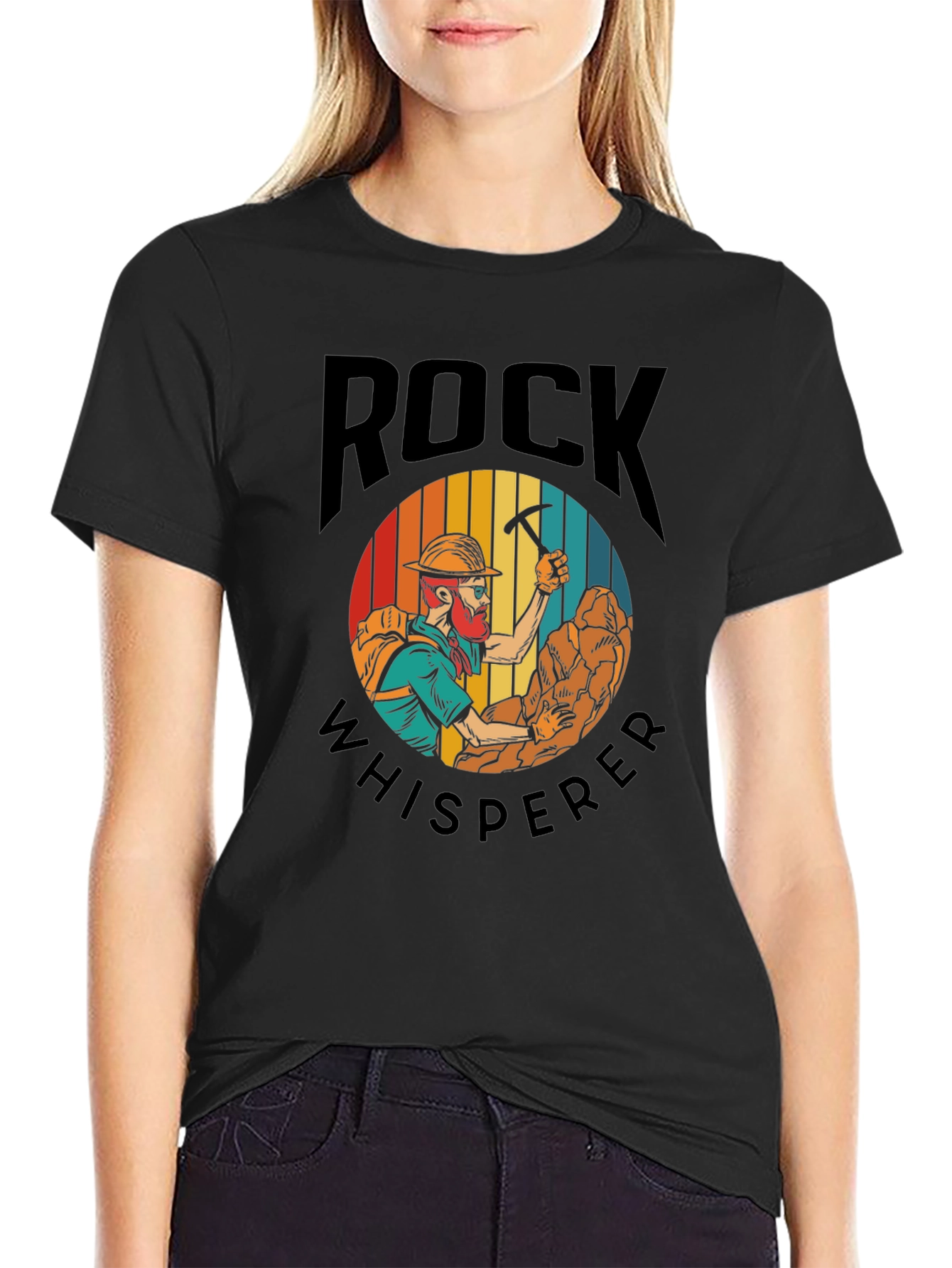 Rock Whisperer T-Shirt - Geologist Gift