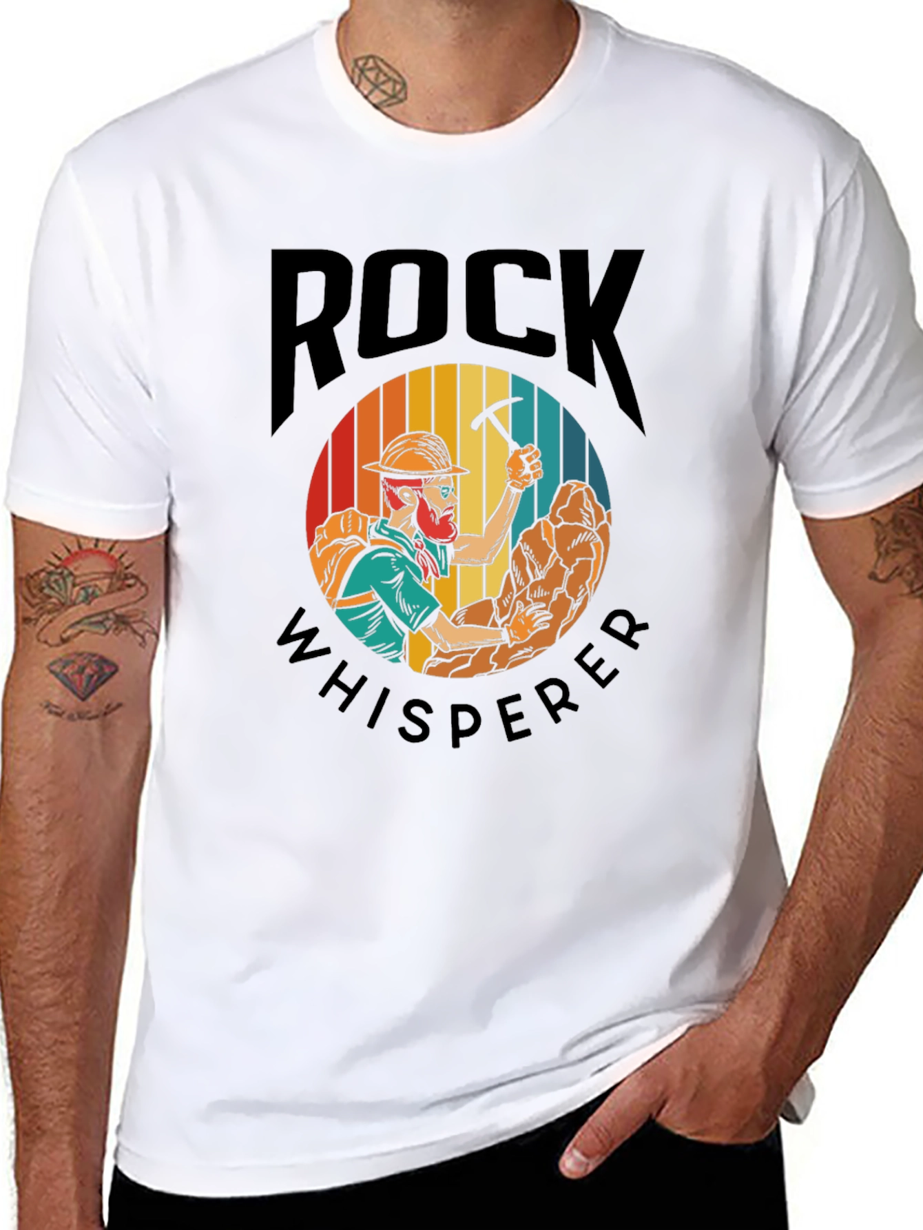 Rock Whisperer T-Shirt - Geologist Gift