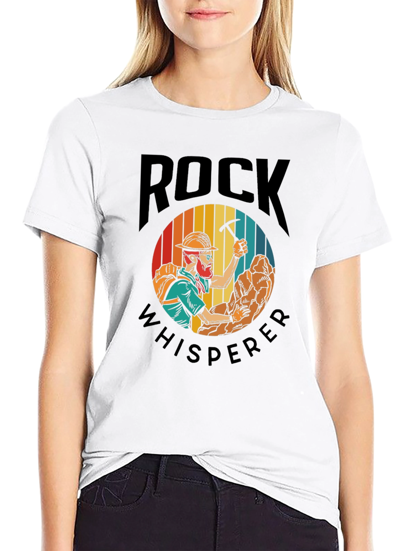 Rock Whisperer T-Shirt - Geologist Gift