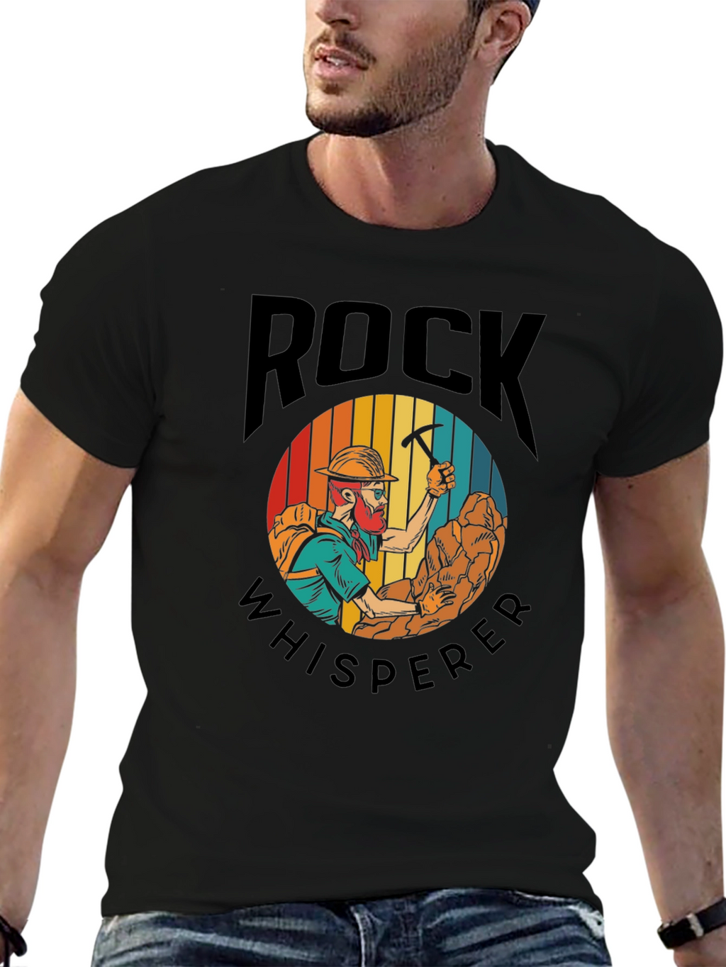 Rock Whisperer T-Shirt - Geologist Gift
