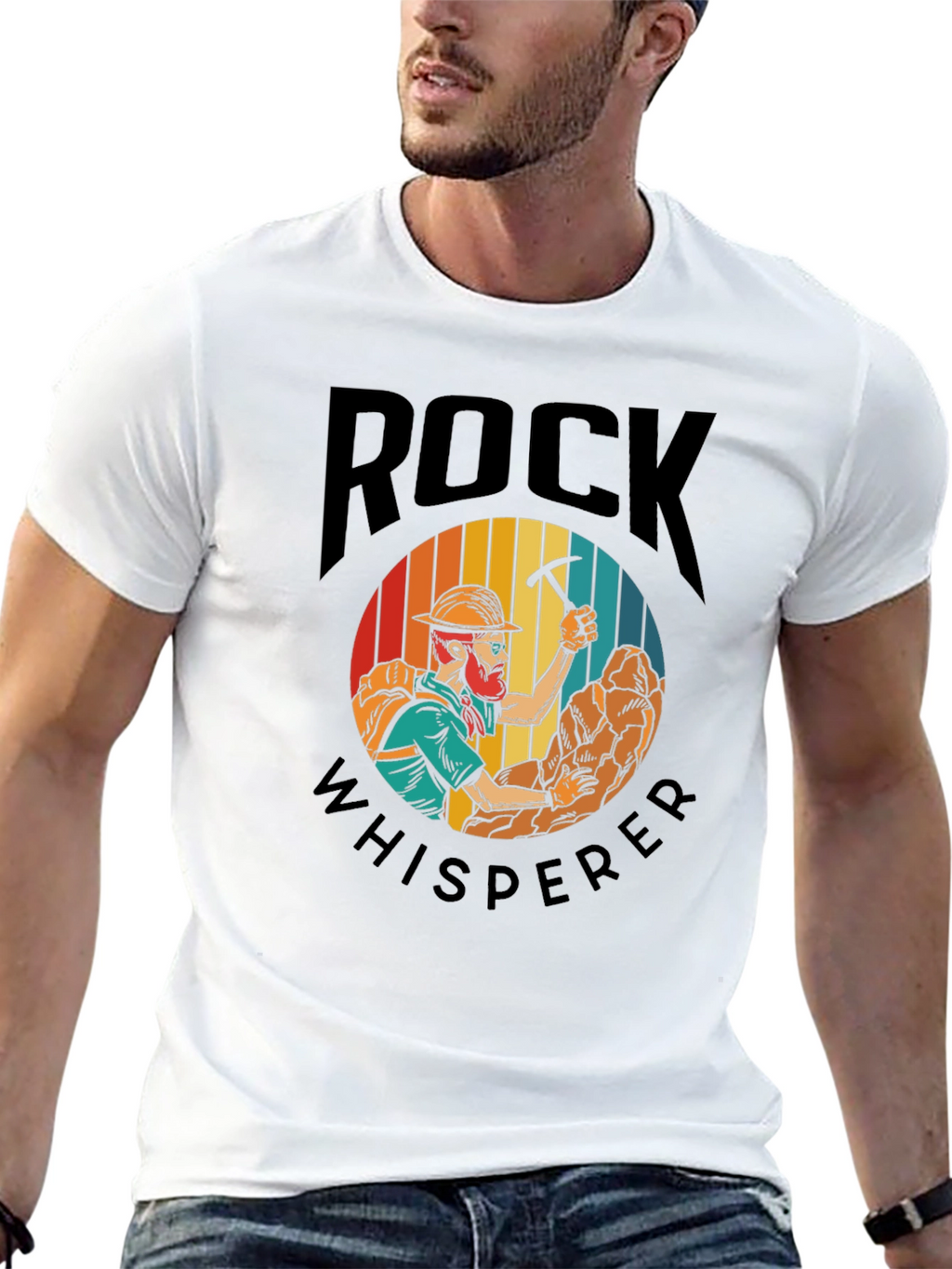 Rock Whisperer T-Shirt - Geologist Gift