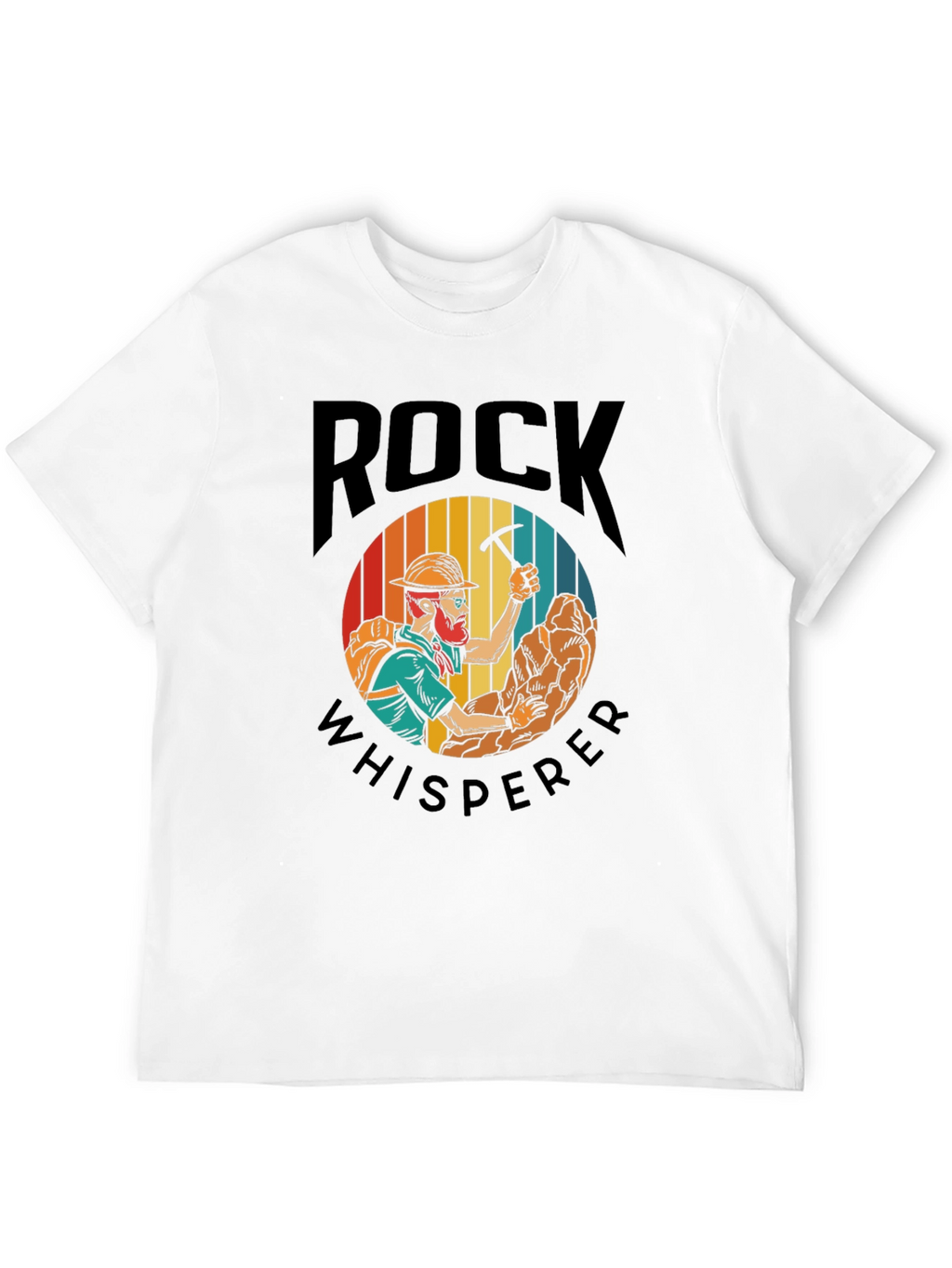 Rock Whisperer T-Shirt - Geologist Gift