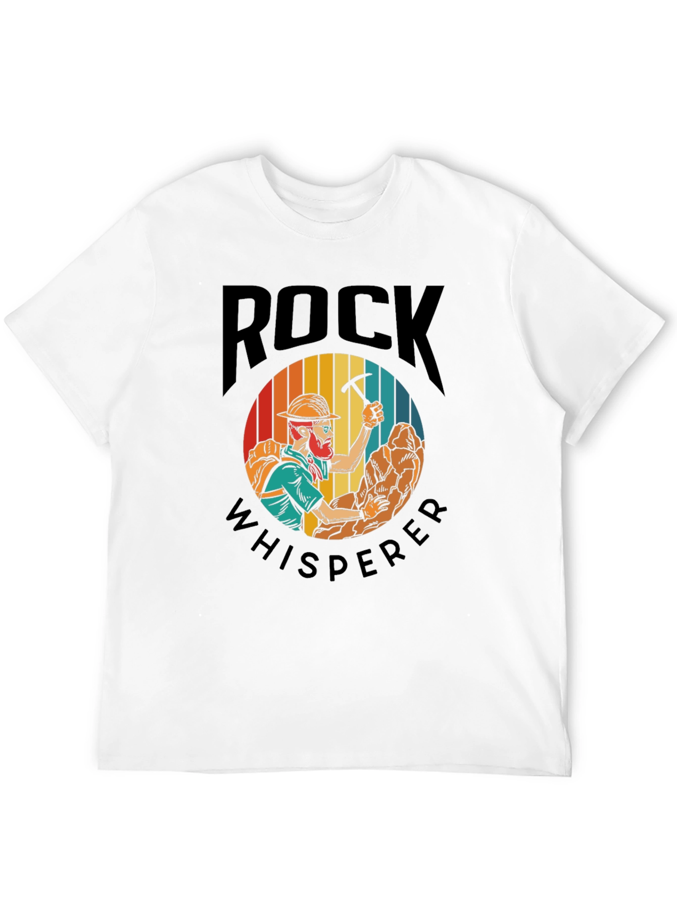 Rock Whisperer T-Shirt - Geologist Gift