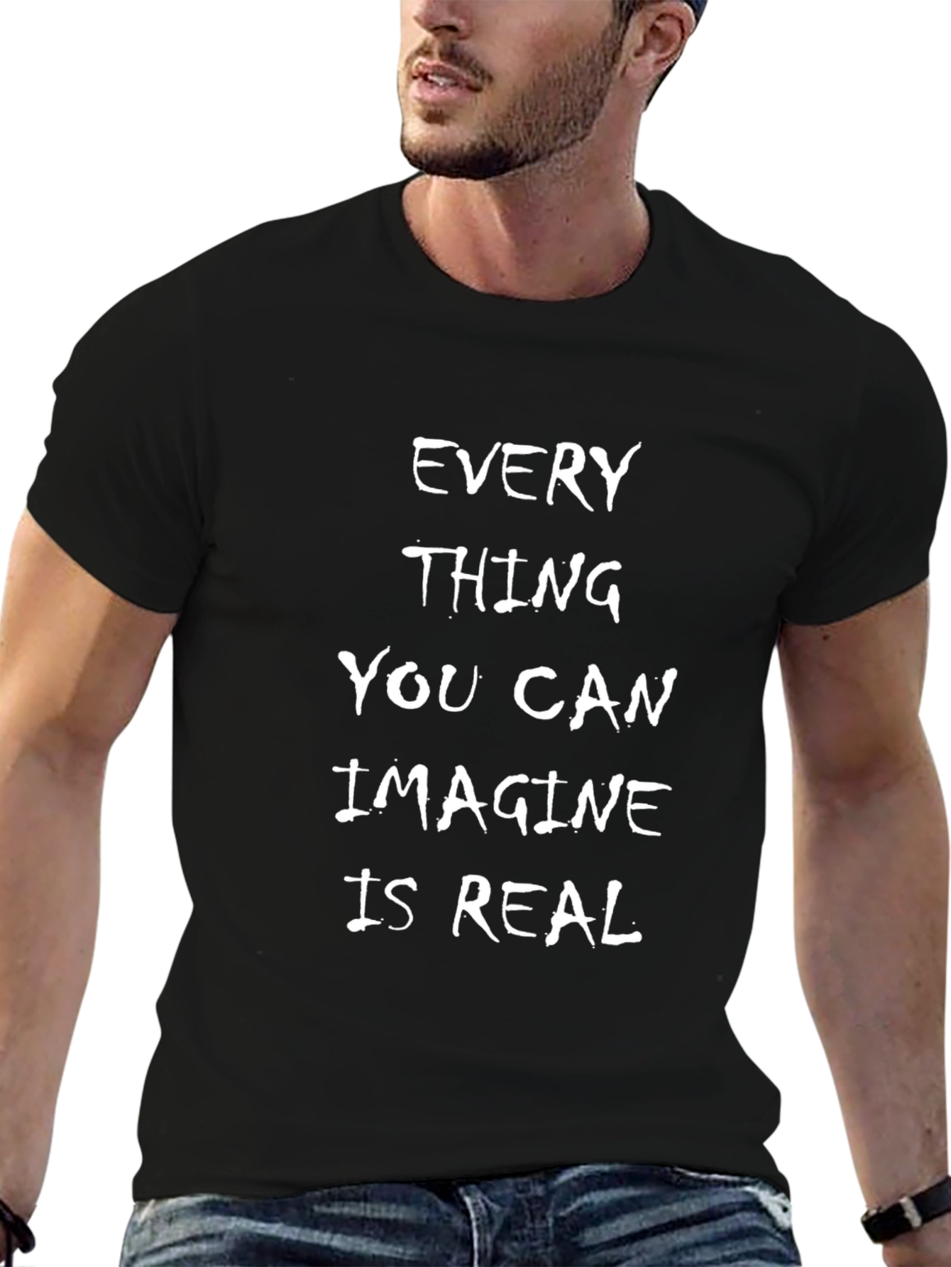 Inspirational T-Shirt: Imagine is Real
