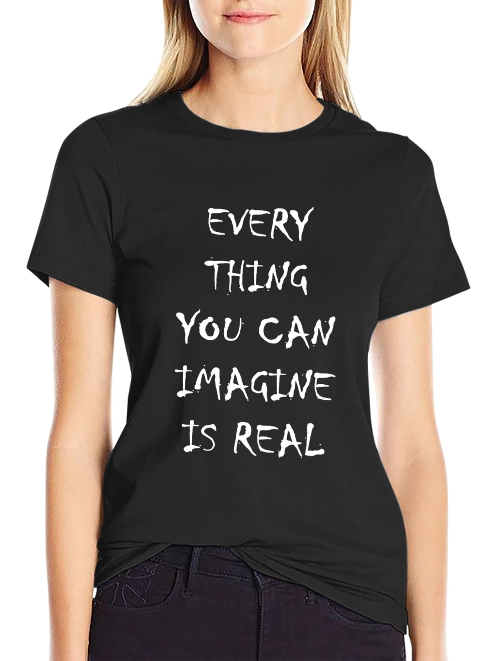 Inspirational T-Shirt: Imagine is Real