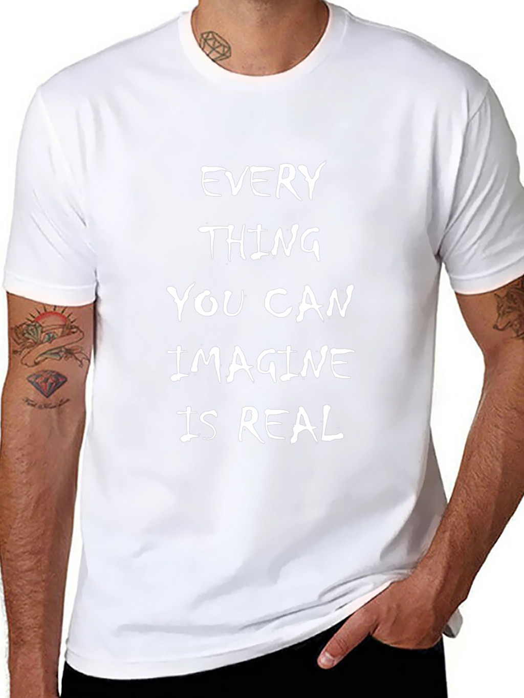 Inspirational T-Shirt: Imagine is Real
