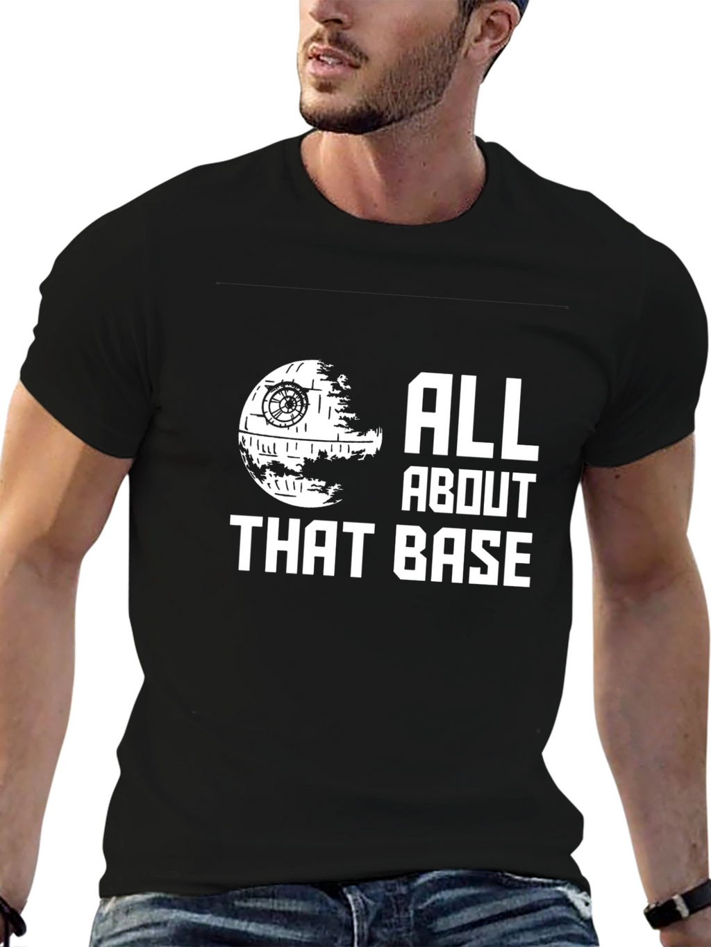 All About That Base Star Wars Inspired Black T-Shirt