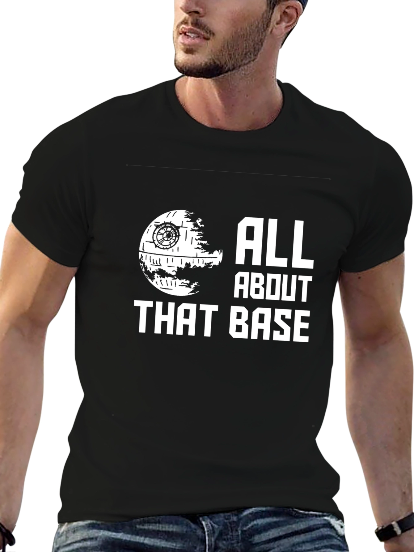 All About That Base Star Wars Inspired Black T-Shirt