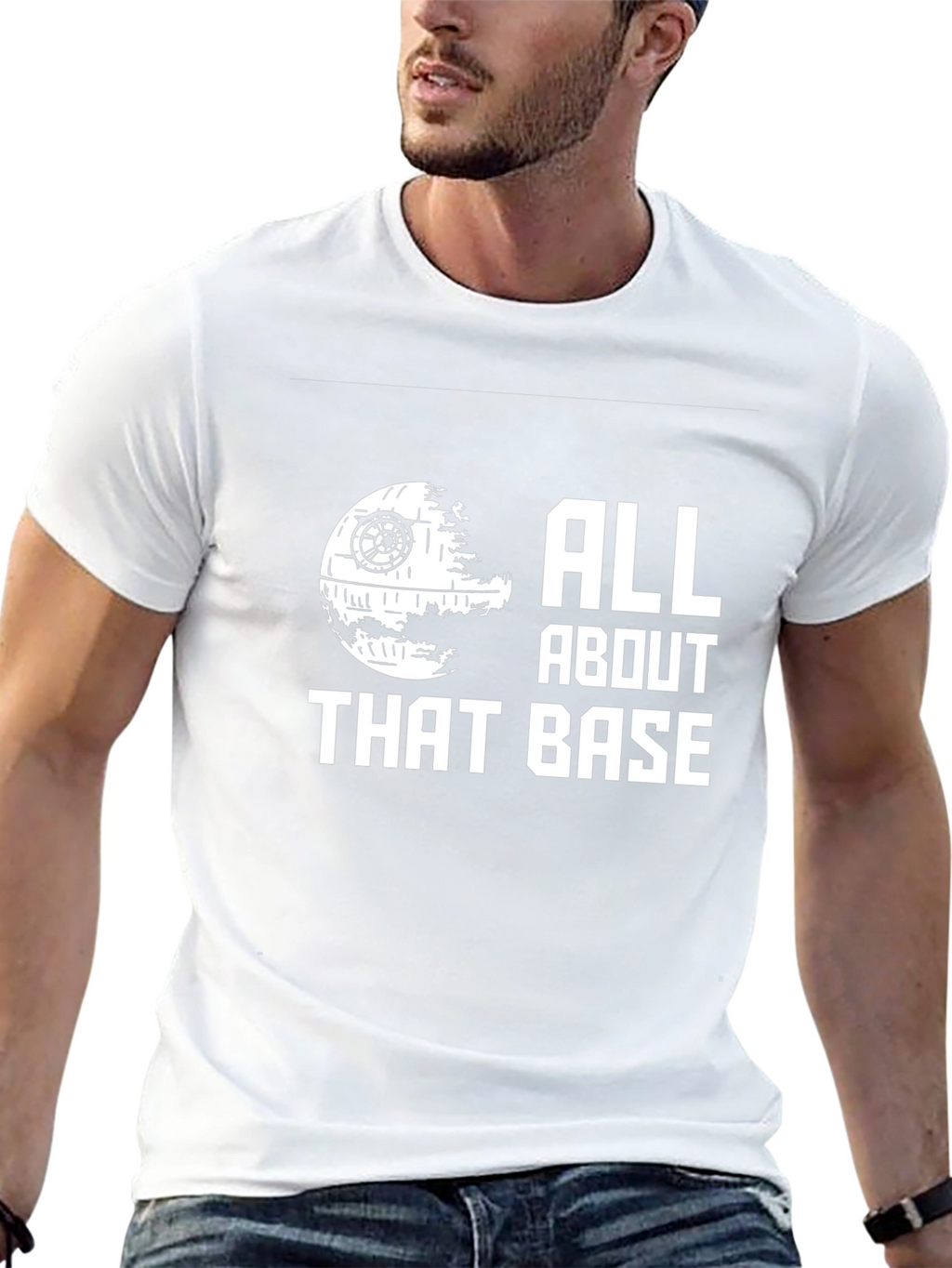 All About That Base Star Wars Inspired Black T-Shirt