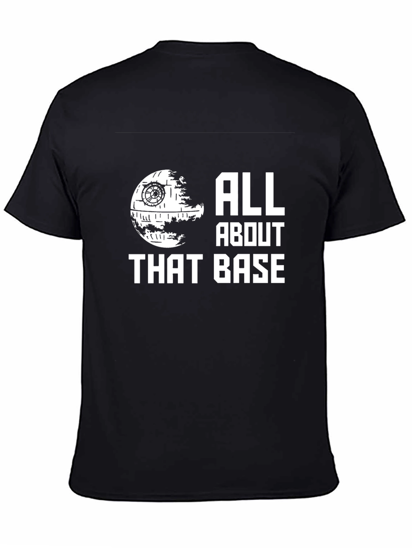 All About That Base Star Wars Inspired Black T-Shirt
