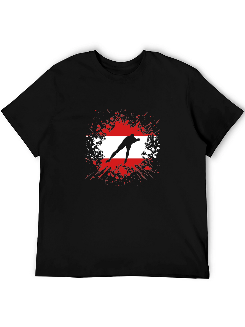 Austria Speed Skating T-Shirt