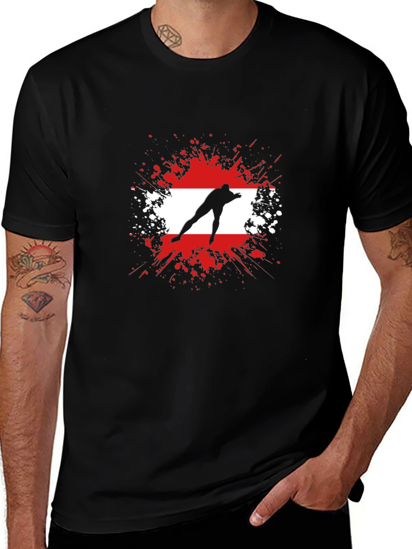 Austria Speed Skating T-Shirt