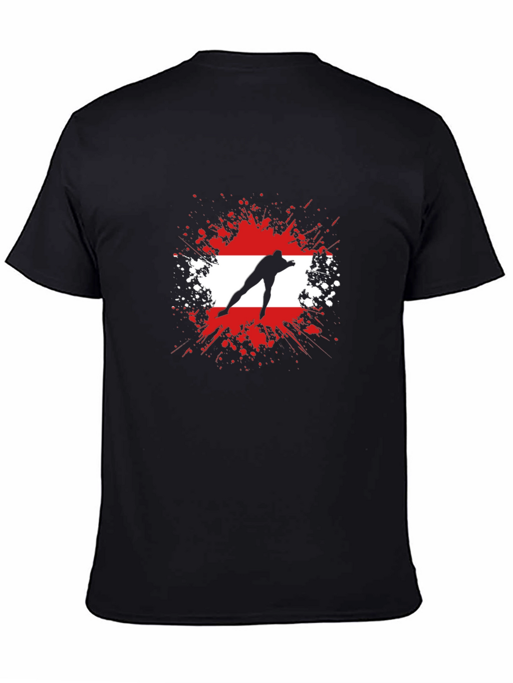 Austria Speed Skating T-Shirt