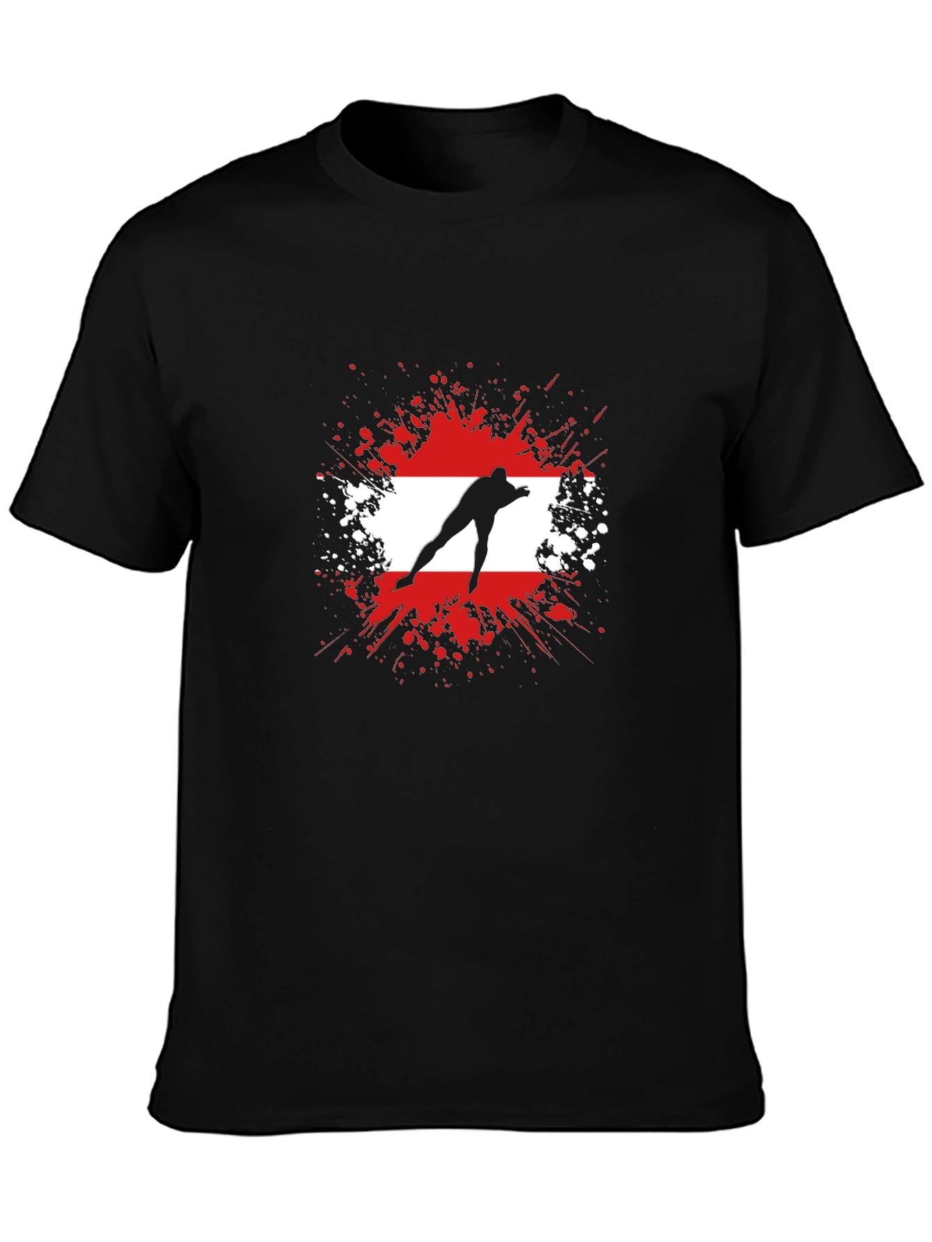 Austria Speed Skating T-Shirt