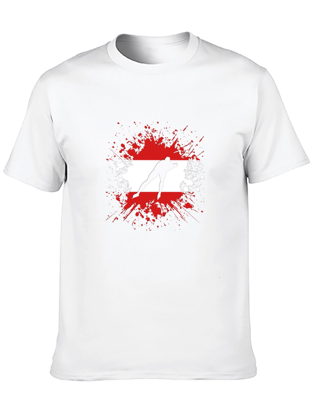 Austria Speed Skating T-Shirt