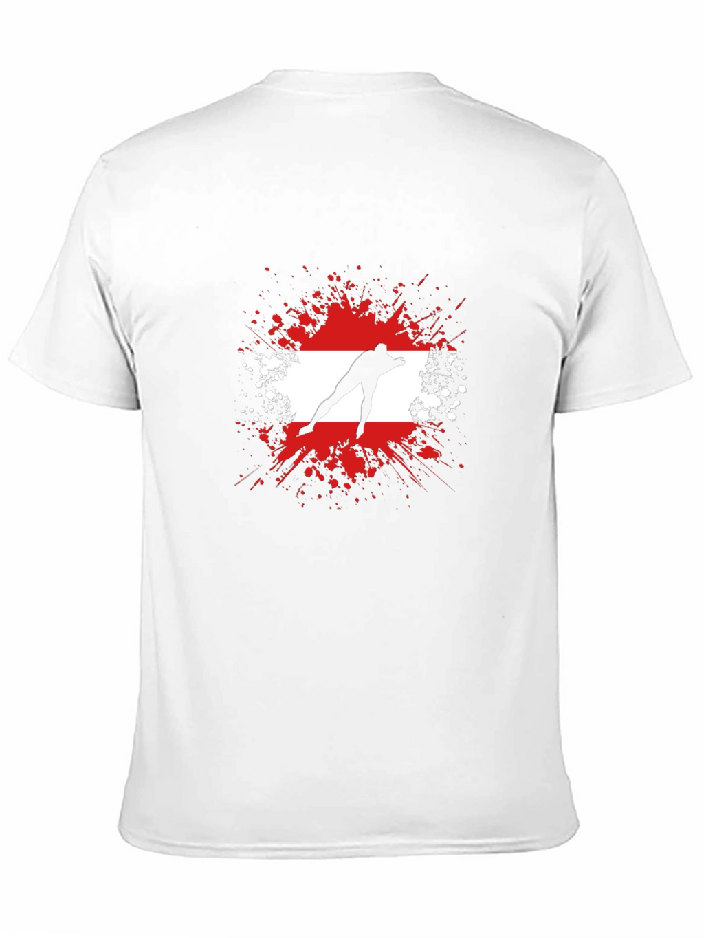 Austria Speed Skating T-Shirt