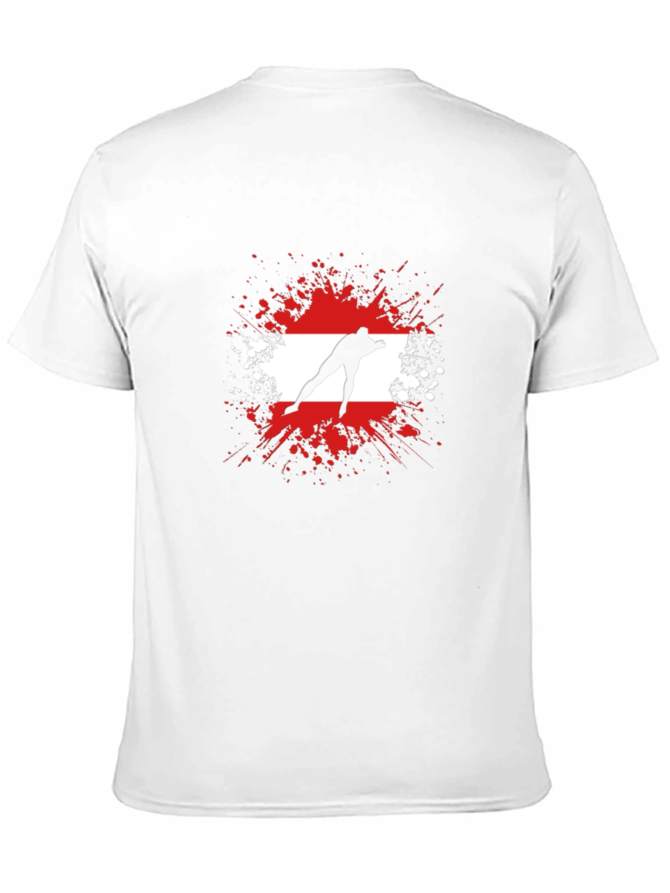 Austria Speed Skating T-Shirt