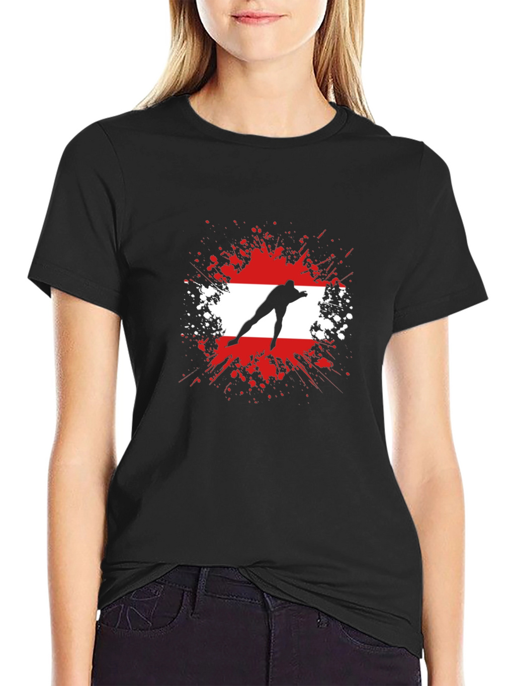 Austria Speed Skating T-Shirt