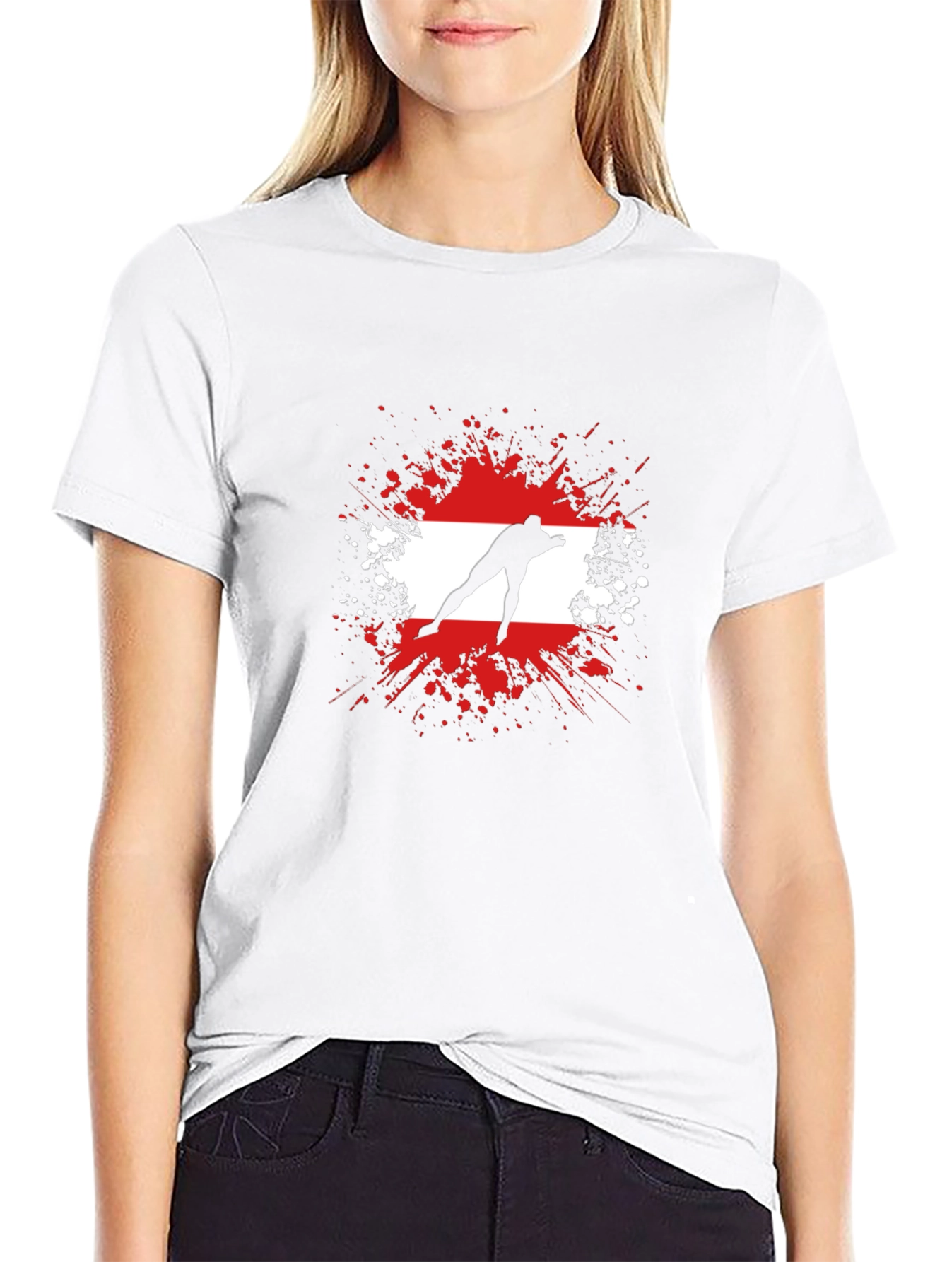 Austria Speed Skating T-Shirt