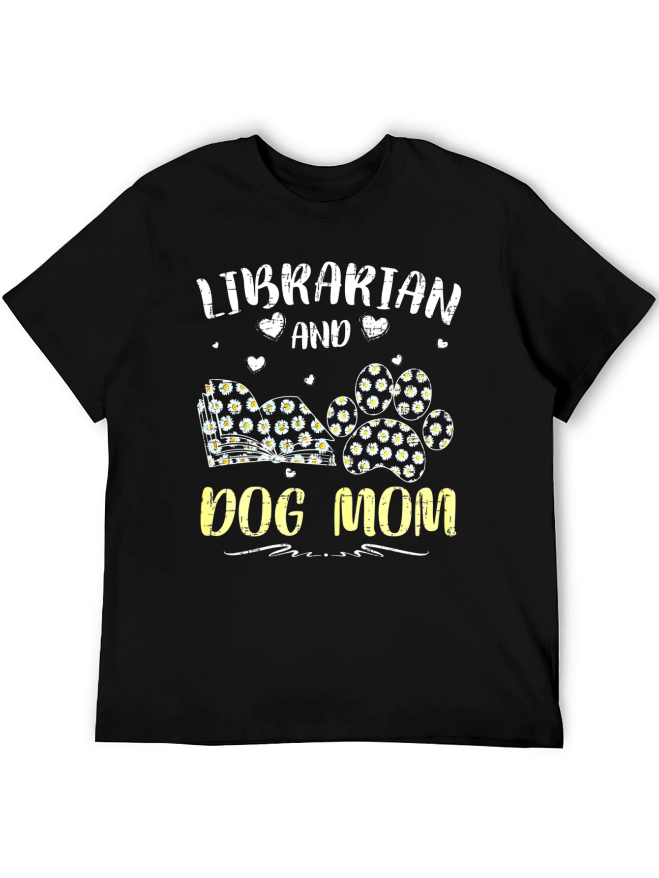 Librarian Dog Mom T-Shirt