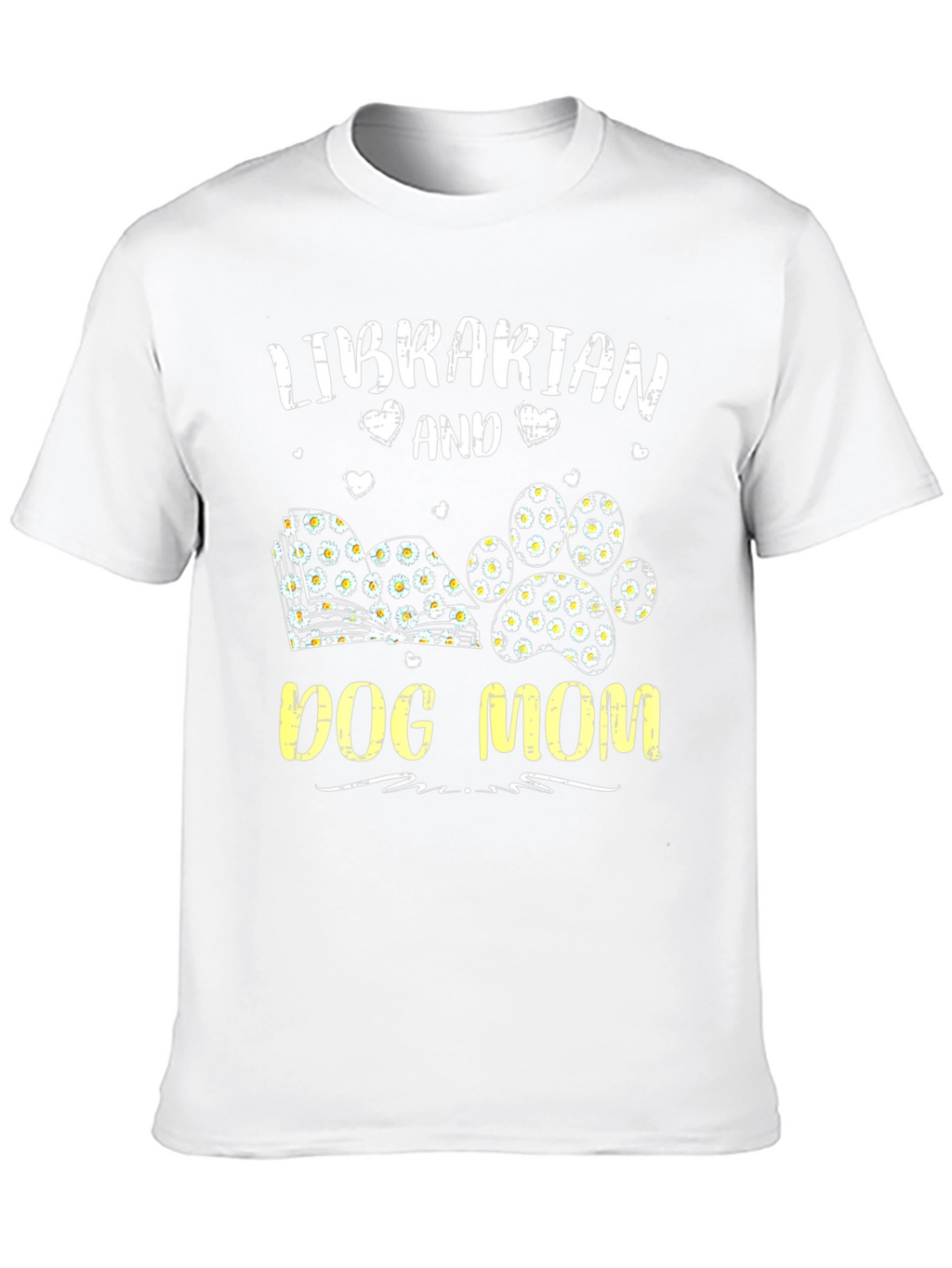 Librarian Dog Mom T-Shirt