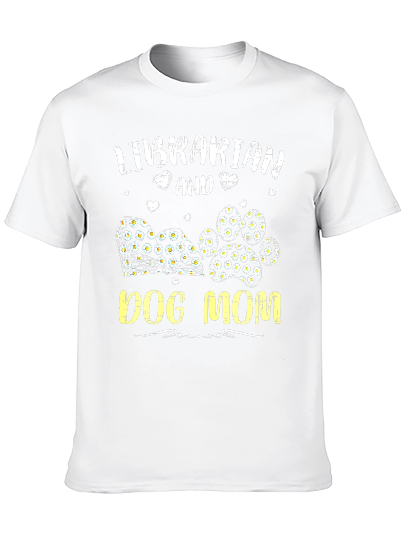 Librarian Dog Mom T-Shirt