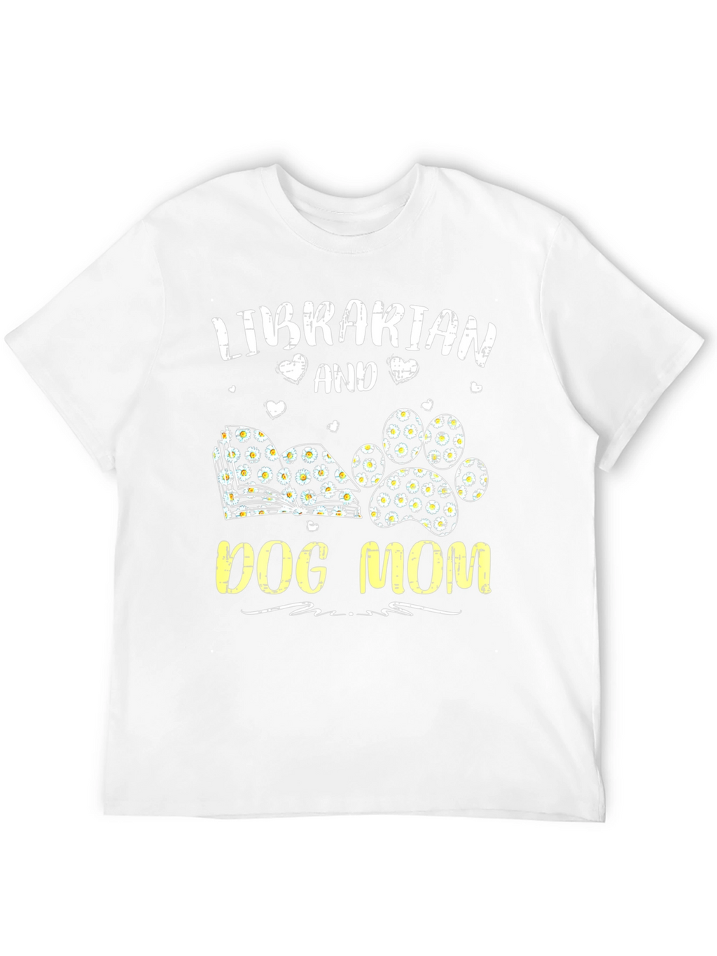 Librarian Dog Mom T-Shirt