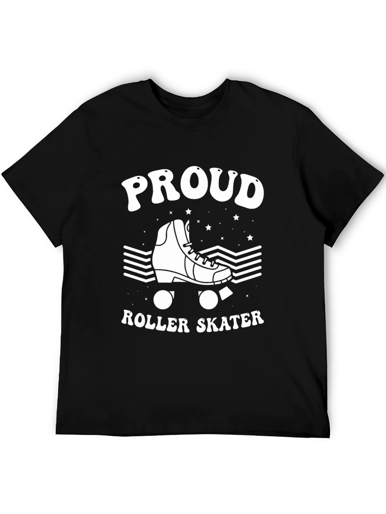 Proud Roller Skater Graphic T-Shirt