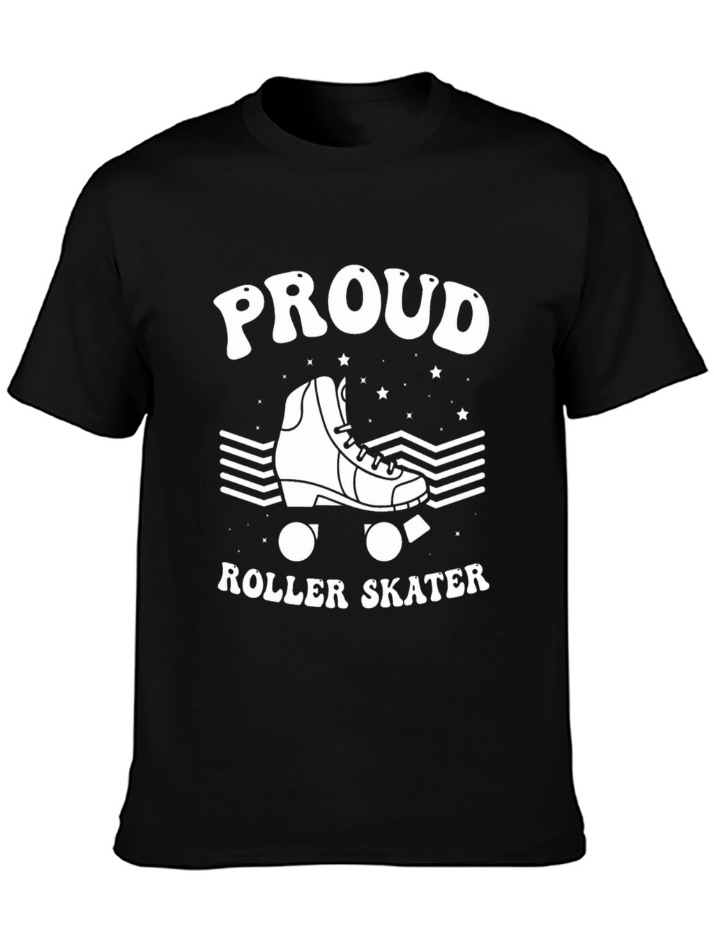 Proud Roller Skater Graphic T-Shirt