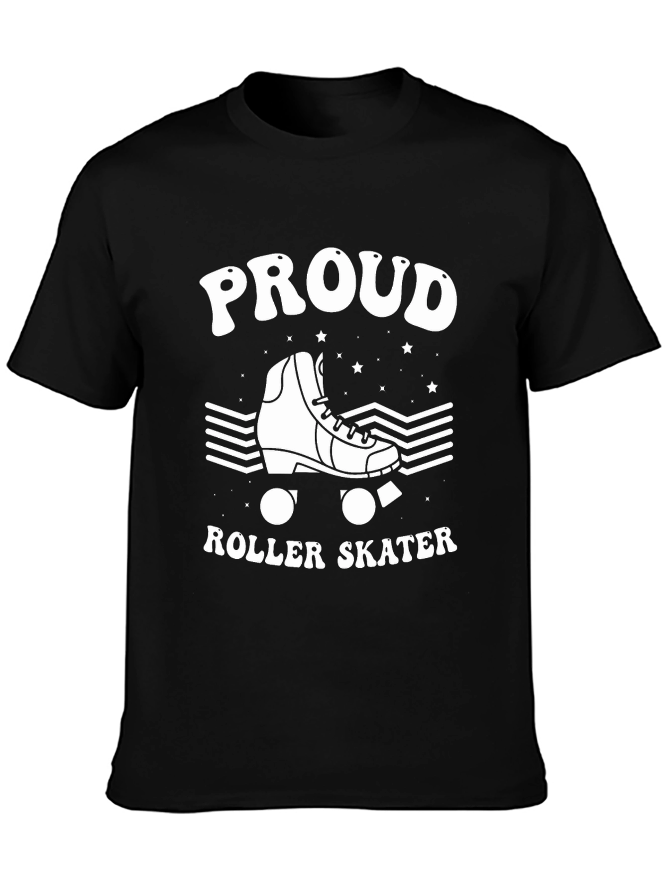 Proud Roller Skater Graphic T-Shirt