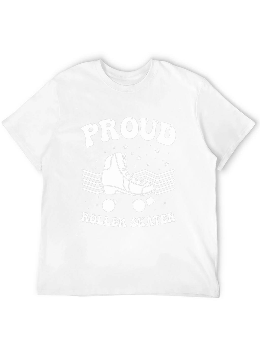Proud Roller Skater Graphic T-Shirt