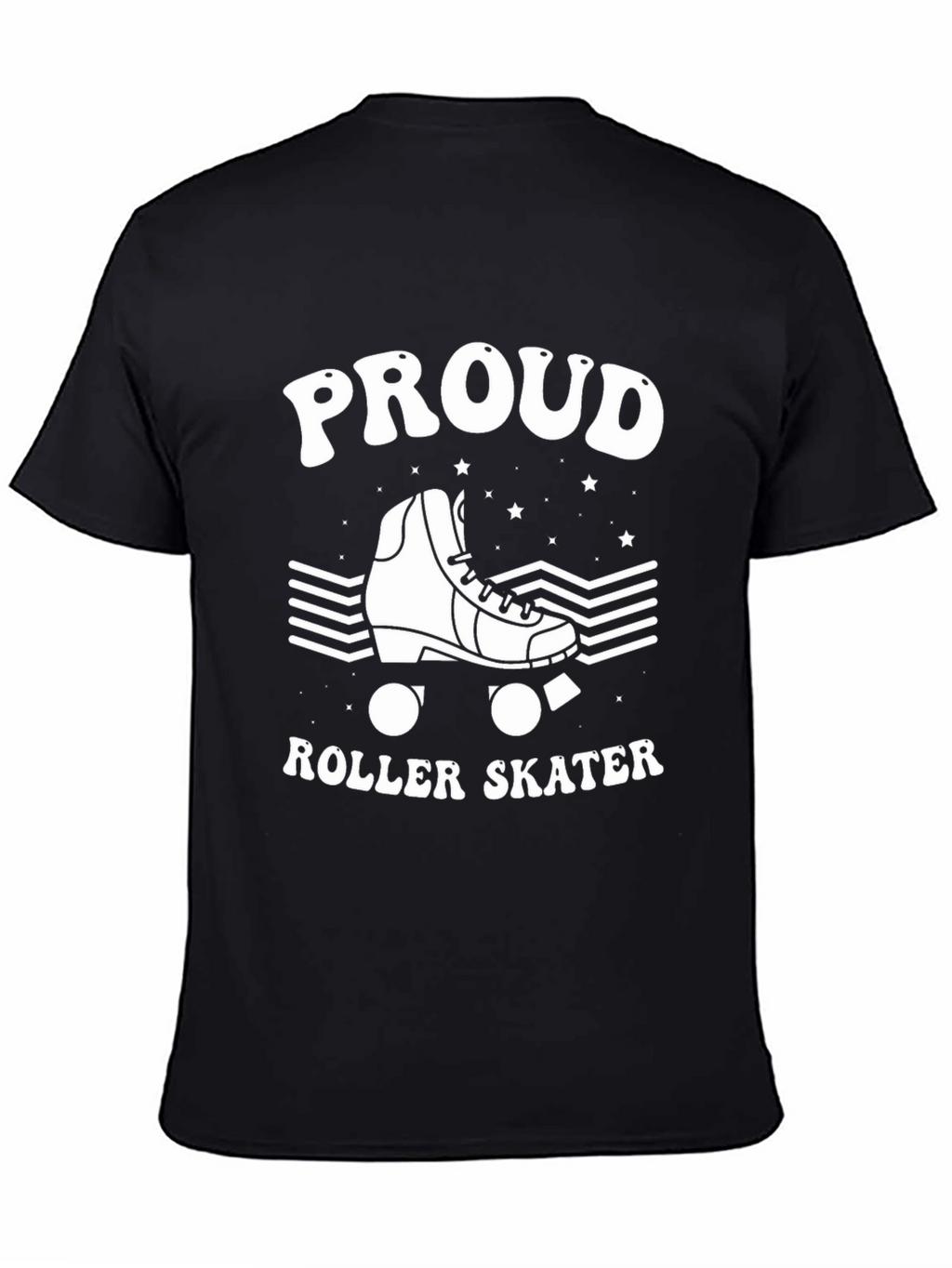 Proud Roller Skater Graphic T-Shirt